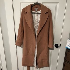 Tan Pea Coat